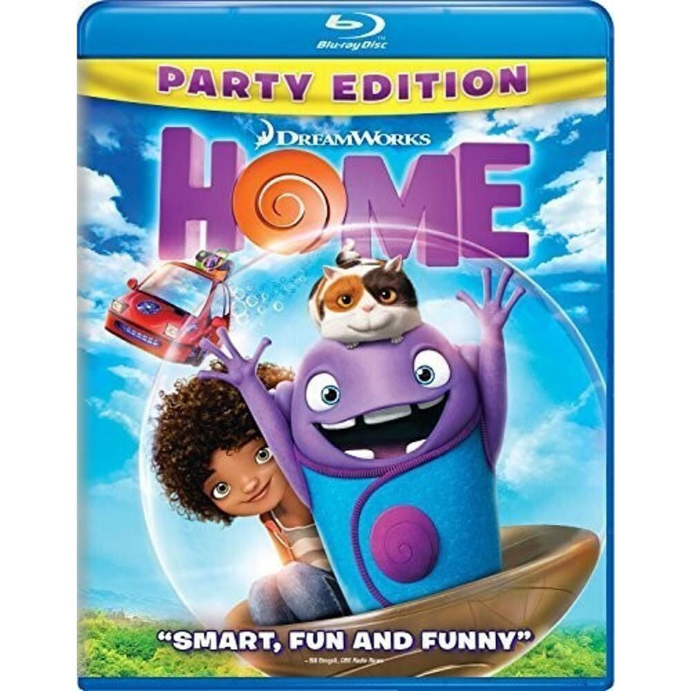 Home Blu-ray 2015 Rihanna, Jim Parsons,